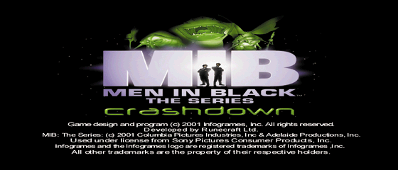Men In Black: The Series - Crashdown